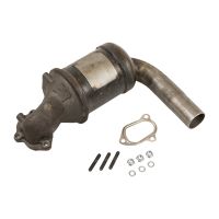 Collettore con catalizzatore OBD KAT su Turbo