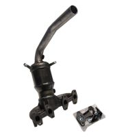 Collettore con catalizzatore OBD CAT