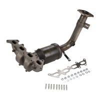 Collettore con catalizzatore OBD CAT