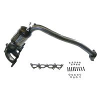 Collettore con catalizzatore OBD CAT