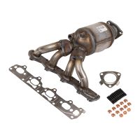 Collettore con catalizzatore OBD CAT