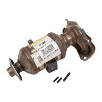 Catalizzatore con collettore