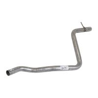 Pezzo di riparazione centrale della marmitta di scarico