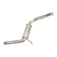 Silenziatore di scarico medio Imasaf