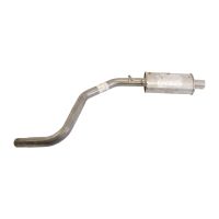 Silenziatore centrale senza filtro antifuliggine gatto