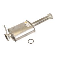 Silenzio dello scarico da centrale a tubo flessibile