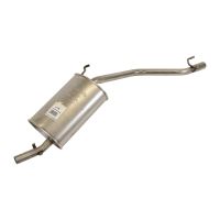 silenziatore posteriore