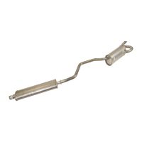 Sistema di scarico posteriore