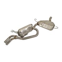 silenziatore posteriore