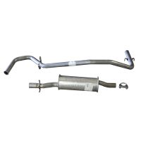 Sistema di scarico posteriore anno di costruzione 81> 94