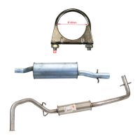 Sistema di scarico posteriore anno di costruzione 81> 94