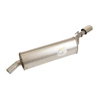 silenziatore posteriore