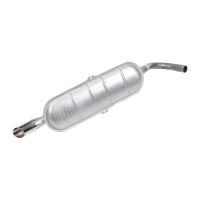silenziatore posteriore con finiture cromate anno di costruzione 68> 73 40Ø