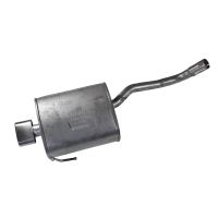 silenziatore posteriore