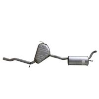 Sistema di scarico posteriore dall'anno di costruzione 95