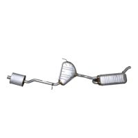 Sistema di scarico posteriore dall'anno di costruzione 95