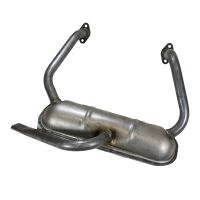 Sistema di scarico posteriore