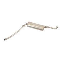 silenziatore posteriore