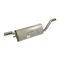 Silenziatore di scarico posteriore originali