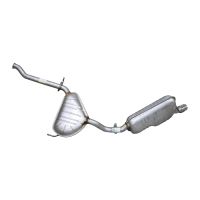 Sistema di scarico posteriore