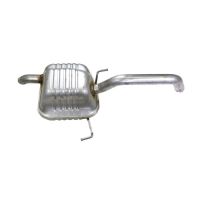 silenziatore posteriore