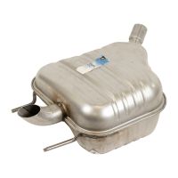 silenziatore posteriore