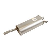 silenziatore posteriore