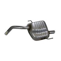 silenziatore posteriore