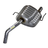 silenziatore posteriore