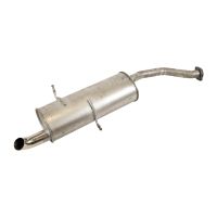 silenziatore posteriore dall'anno di costruzione 1998