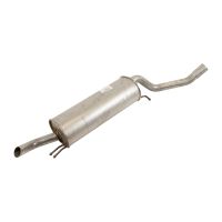 silenziatore posteriore combi SW