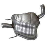 Silenziatore di scarico posteriore