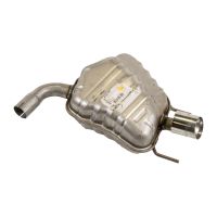 Silenziatore di scarico posteriore sinistro