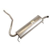 silenziatore posteriore