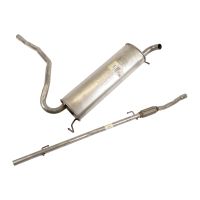 Impianto di scarico da convertitore catalitico completo