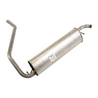 silenziatore posteriore 42,5 Ø mm