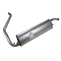 silenziatore posteriore 40 mm Ø