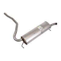 silenziatore posteriore