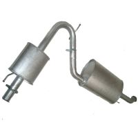 Sistema di scarico posteriore completo IMASAF