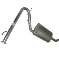 Impianto di scarico posteriore completo