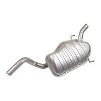 Silenziatore posteriore solo vaso 45 Ø mm