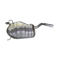 Silenziatore posteriore solo silenziatore posteriore Ø 45 mm