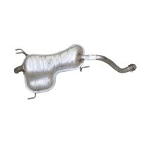 Silenziatore di scarico posteriore