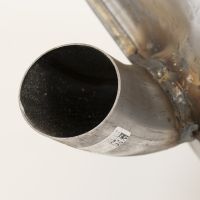 silenziatore posteriore