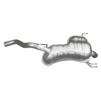 silenziatore posteriore