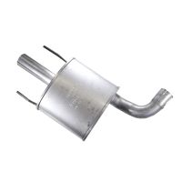 silenziatore posteriore