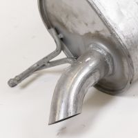 silenziatore posteriore