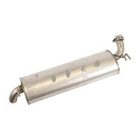 silenziatore posteriore