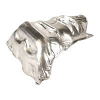 Coperchio silenziatore di scarico