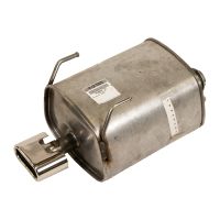 silenziatore posteriore